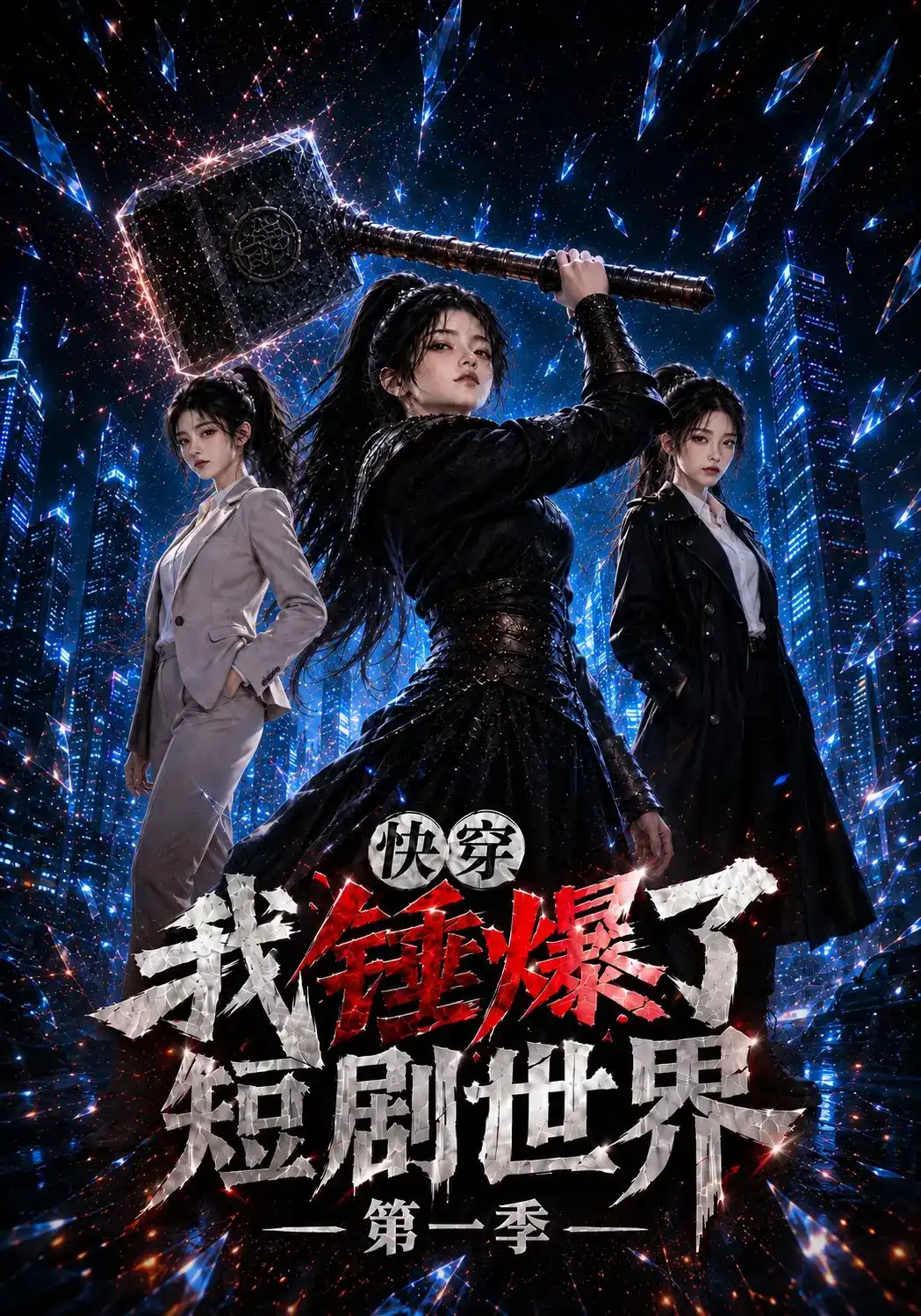 快穿，我锤爆了世界第一季封面图