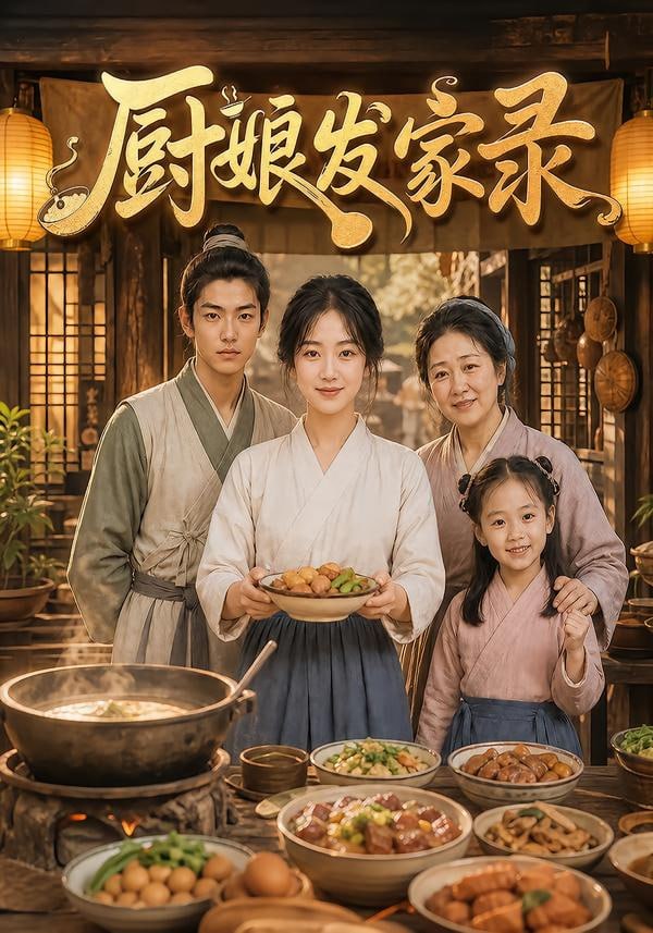 厨娘发家录的封面图