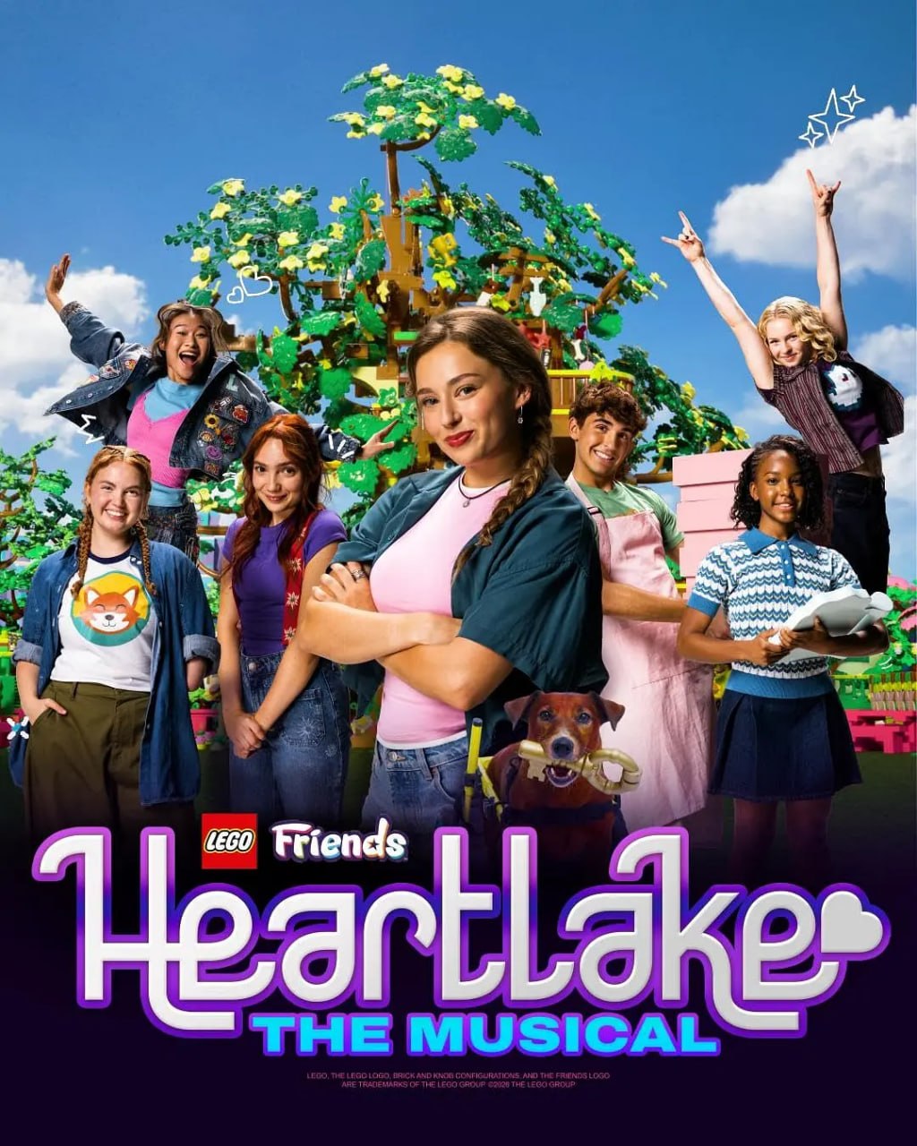 乐高好朋友：心湖城音乐剧