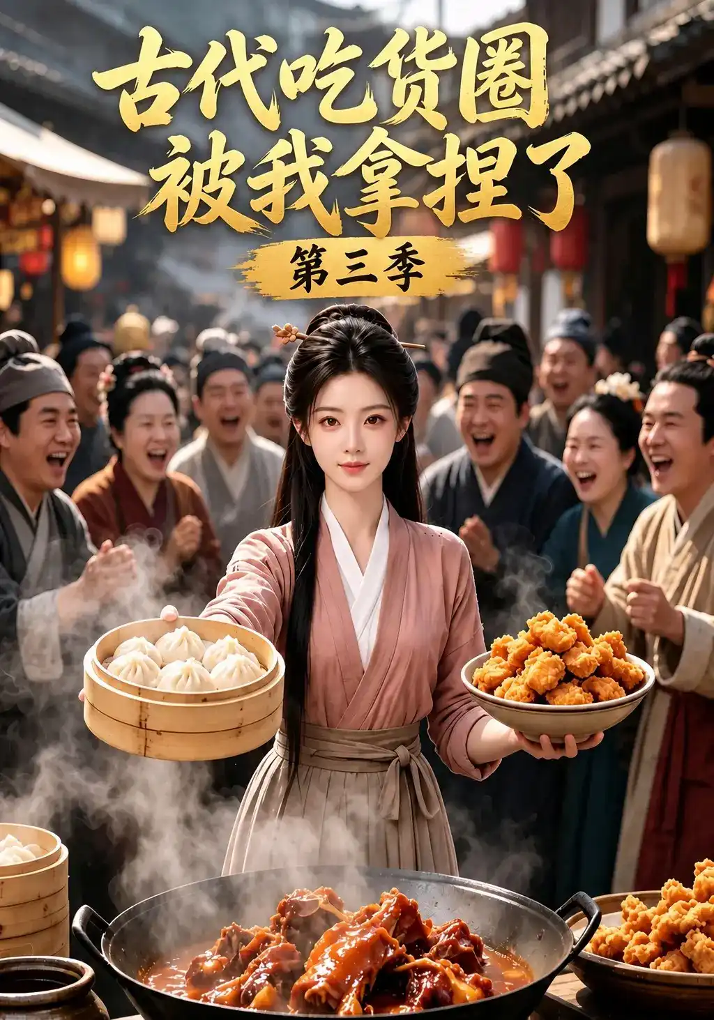 古代吃货圈被我拿捏了第三季