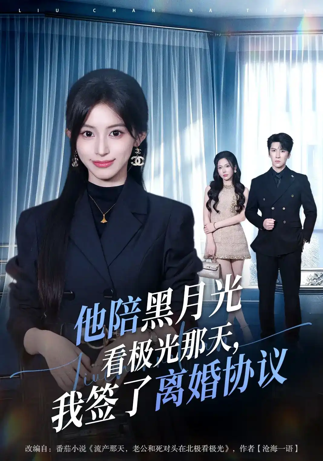 他陪黑月光看极光那天我签了离婚协议