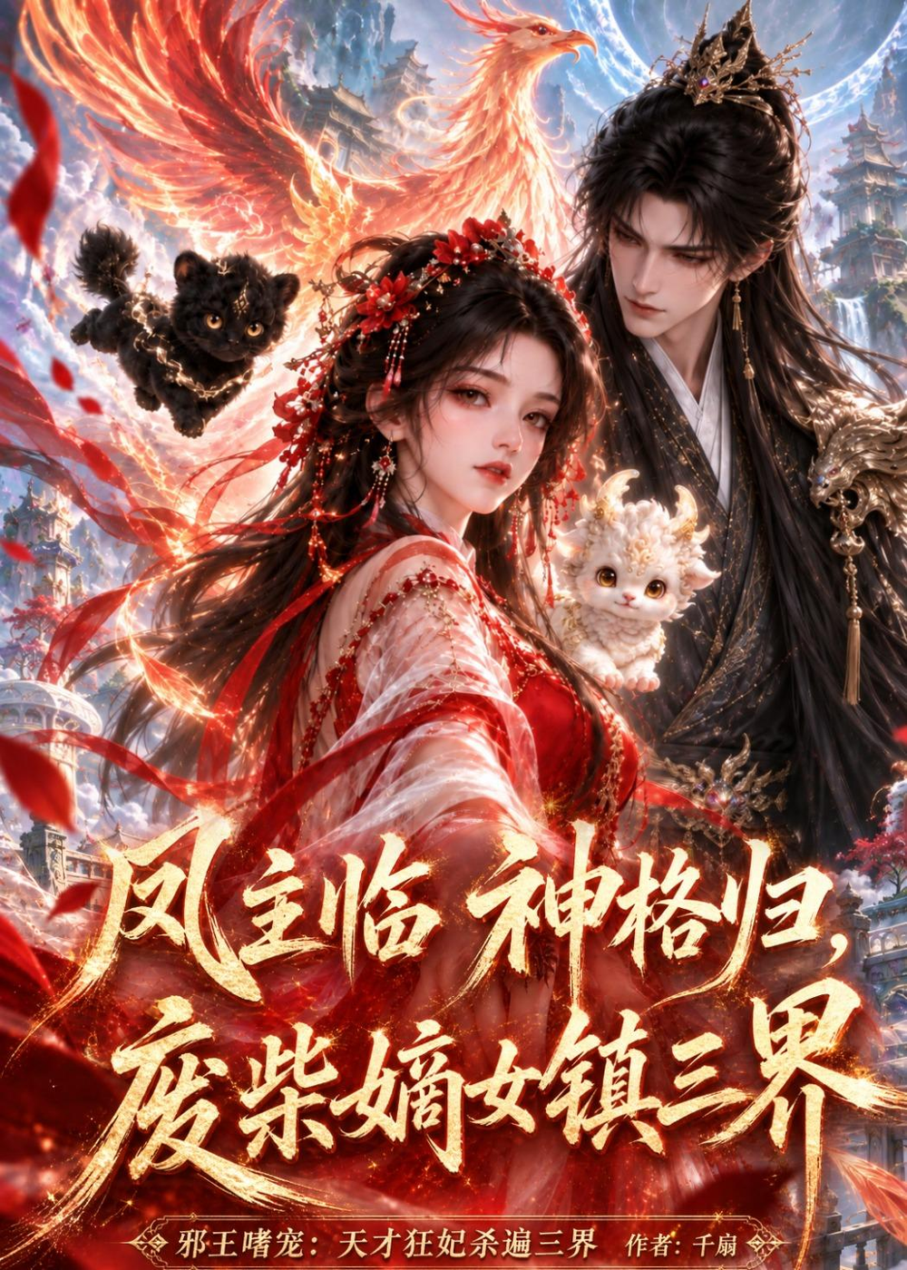 凤主临神格归，废柴嫡女镇三界的封面图