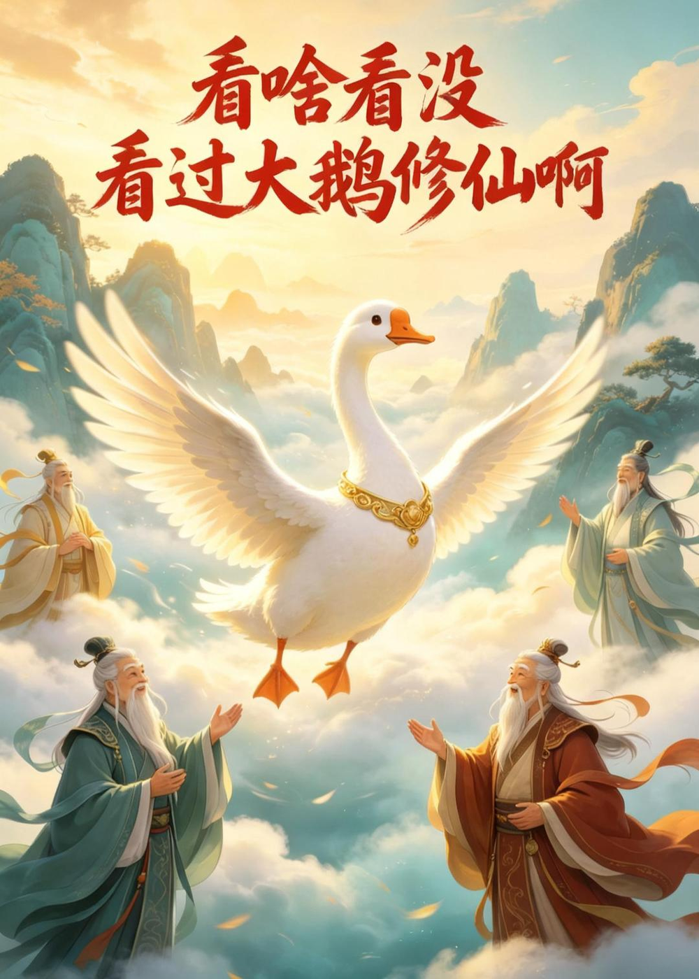 看啥看没看过大鹅修仙啊的封面图