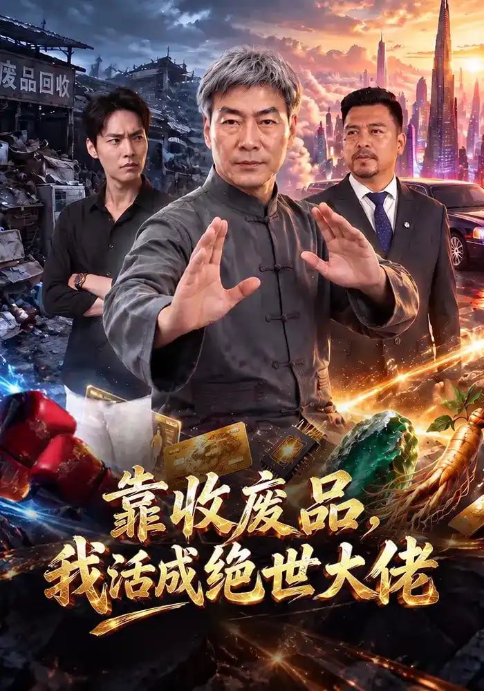 靠收废品，我活成绝世大佬的封面图