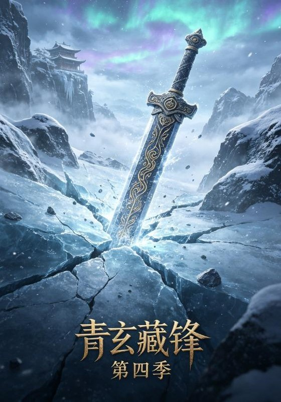 青玄藏锋第四季的封面图