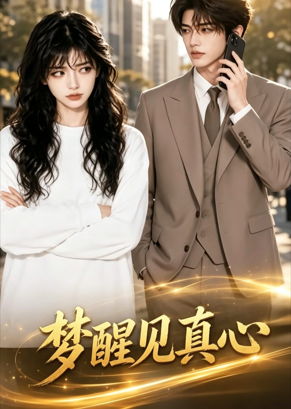 梦醒见真心的封面图