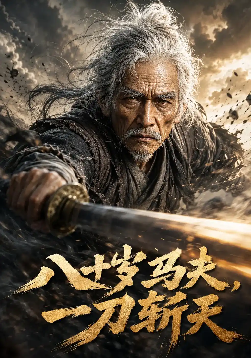 八十岁马夫一刀斩天封面图