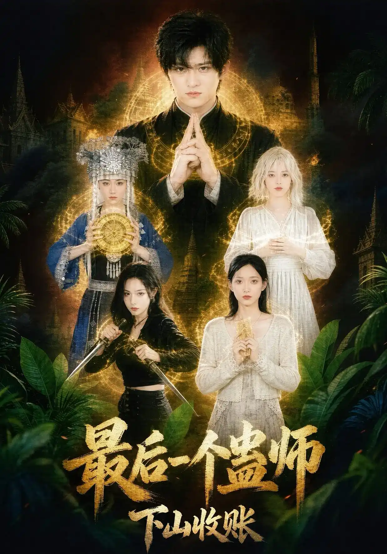 最后一个蛊师，下山收账的封面图