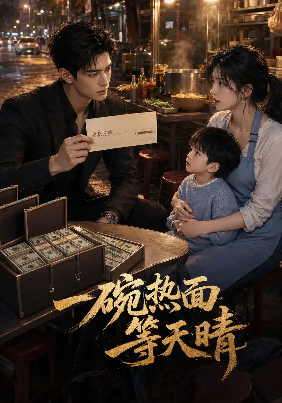 一碗热面等天晴海报