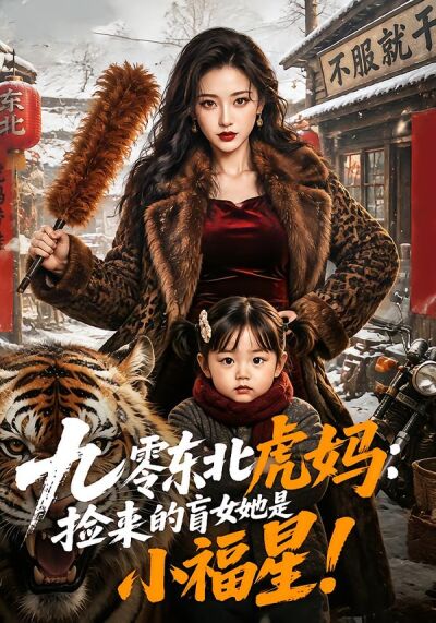 九零东北虎妈：捡来的盲女她是小福星！