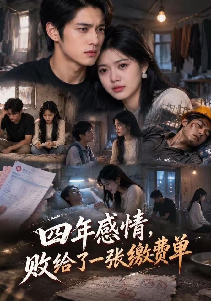 四年感情，败给了一张缴费单的封面图
