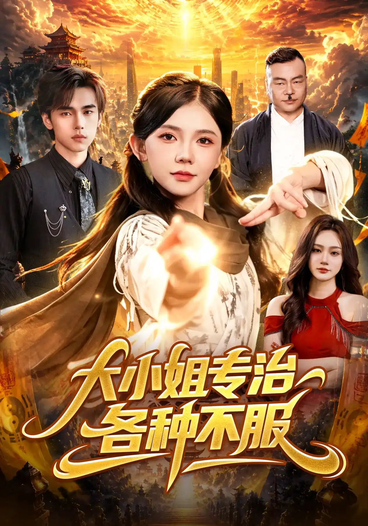 大小姐专治各种不服