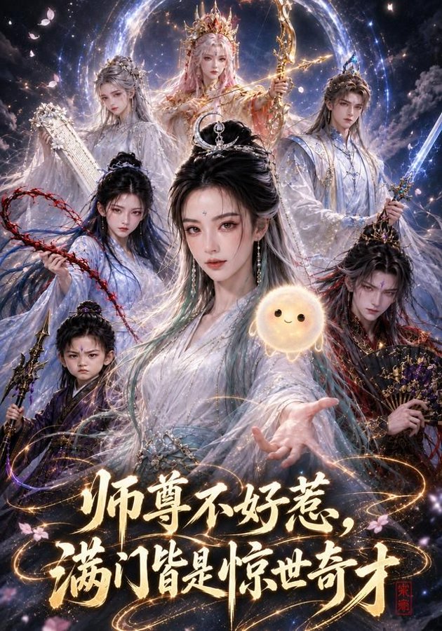 师尊不好惹，满门皆是惊世奇才的封面图