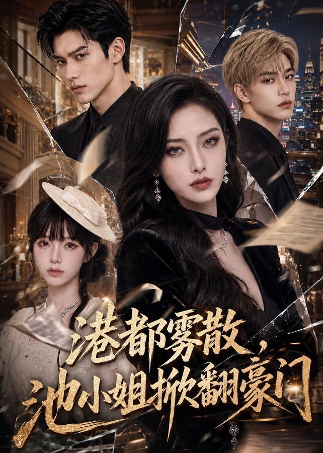 港都雾散，池小姐掀翻豪门海报