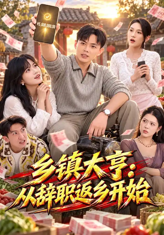 乡镇大亨：从辞职返乡开始的封面图
