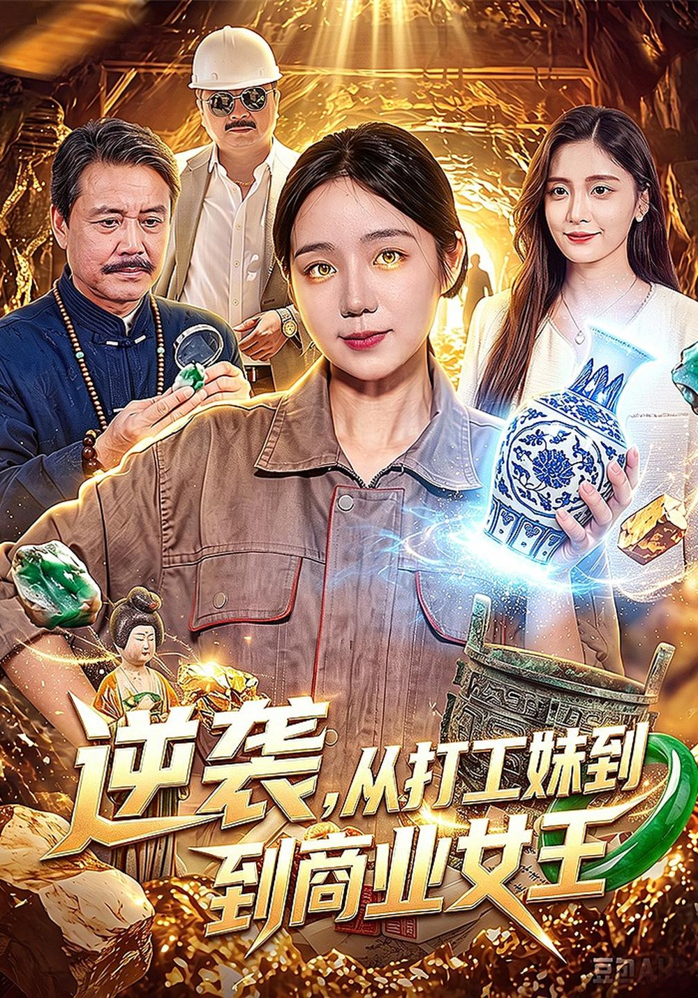 逆袭从打工妹到商业女王