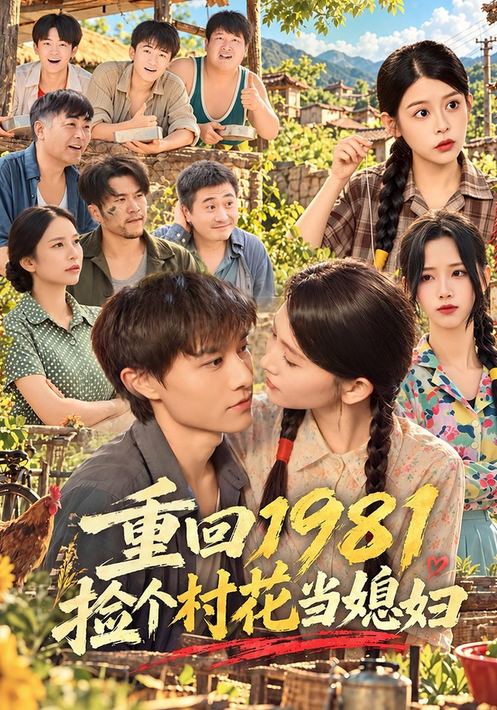 重回1981捡个村花当媳妇的封面图