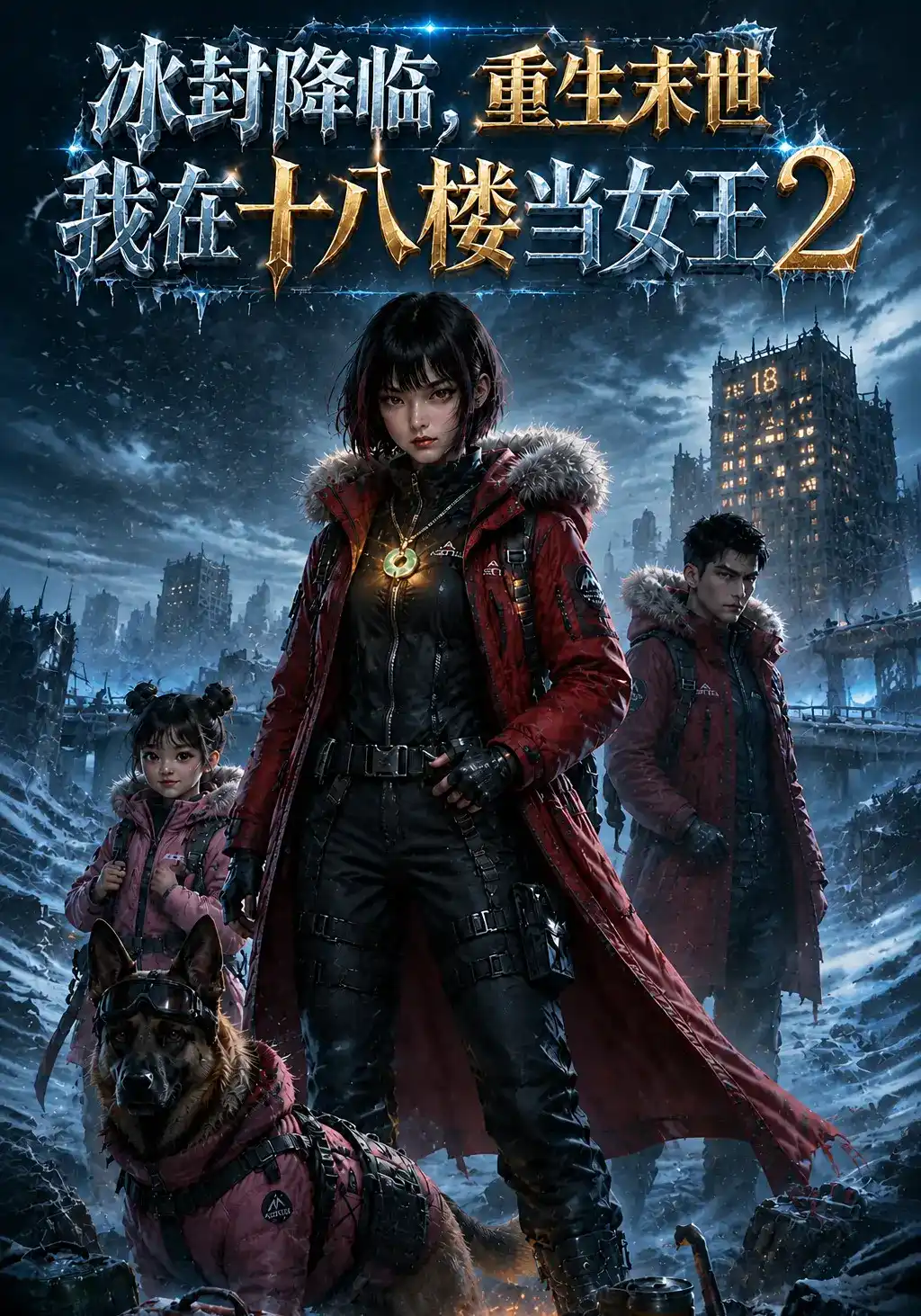 冰封降临，重生末世我在十八楼当女王2的封面图