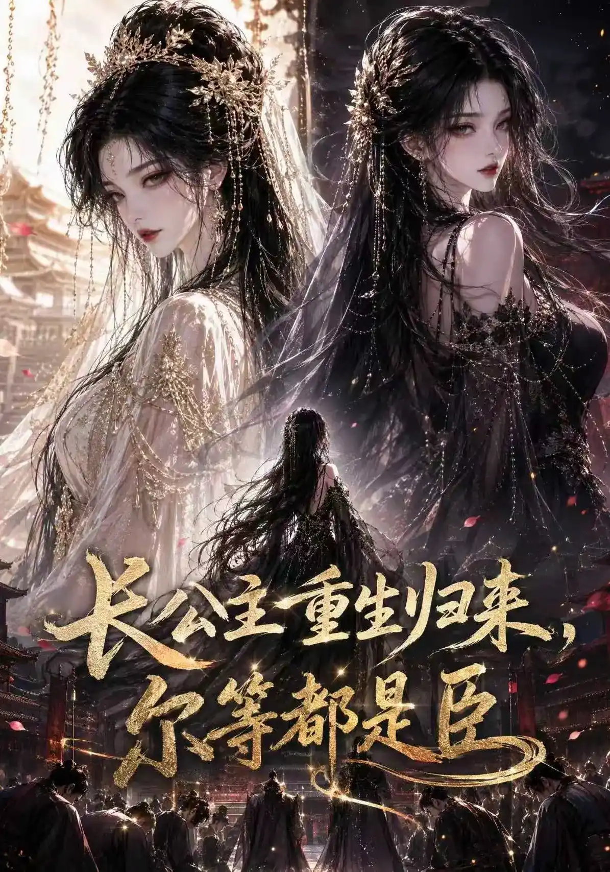 长公主重生归来尔等都是臣海报