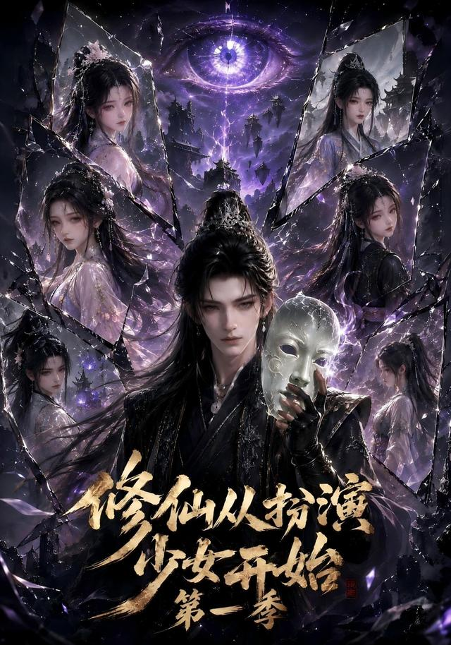 修仙从扮演少女开始第一季的封面图
