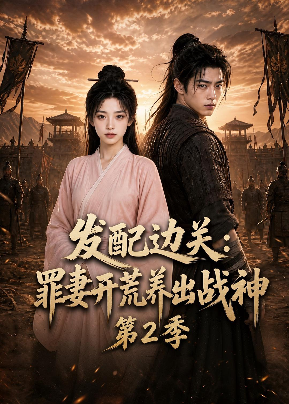 发配边关：罪妻开荒养出战神第2季的封面图