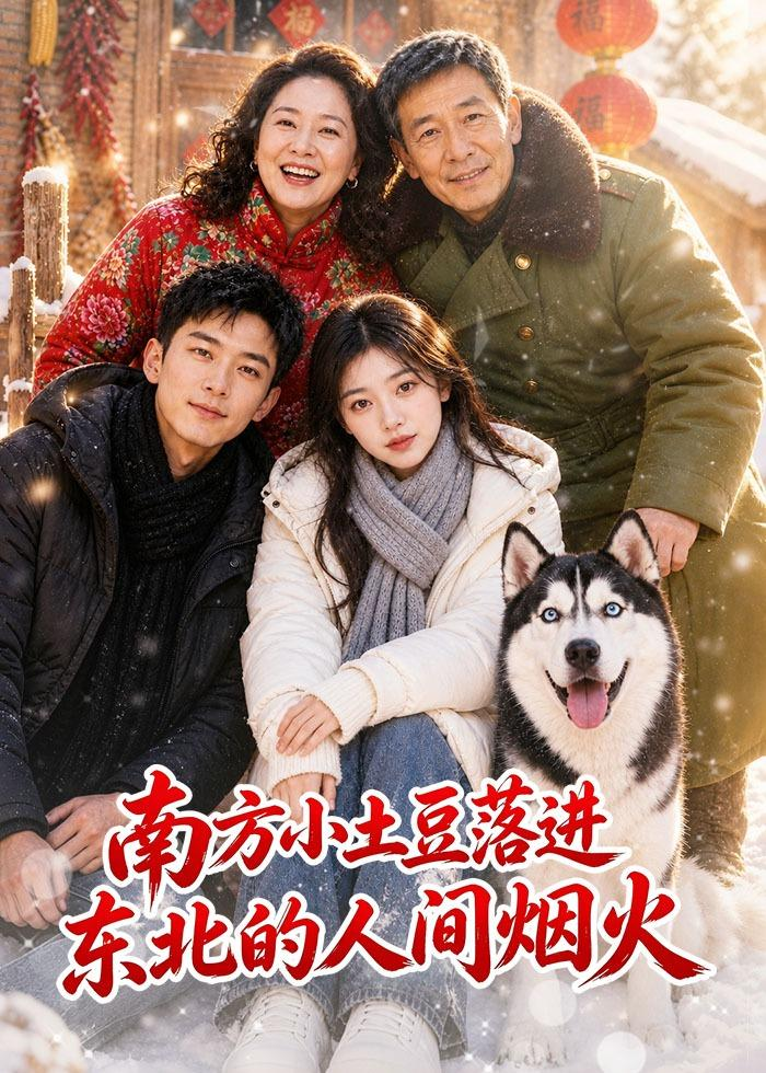南方小土豆落进东北的人间烟火的封面图