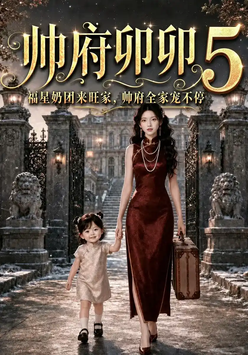 帅府卯卯5：福星奶团来旺家帅府全家宠不停的封面图