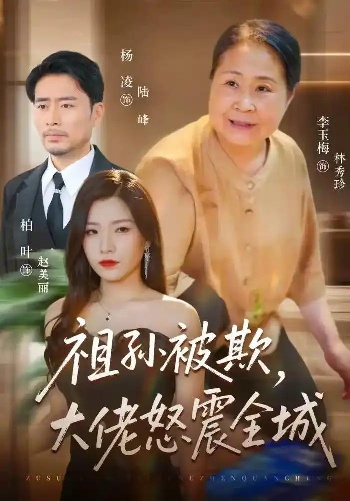祖孙被欺，大佬怒震全城的封面图