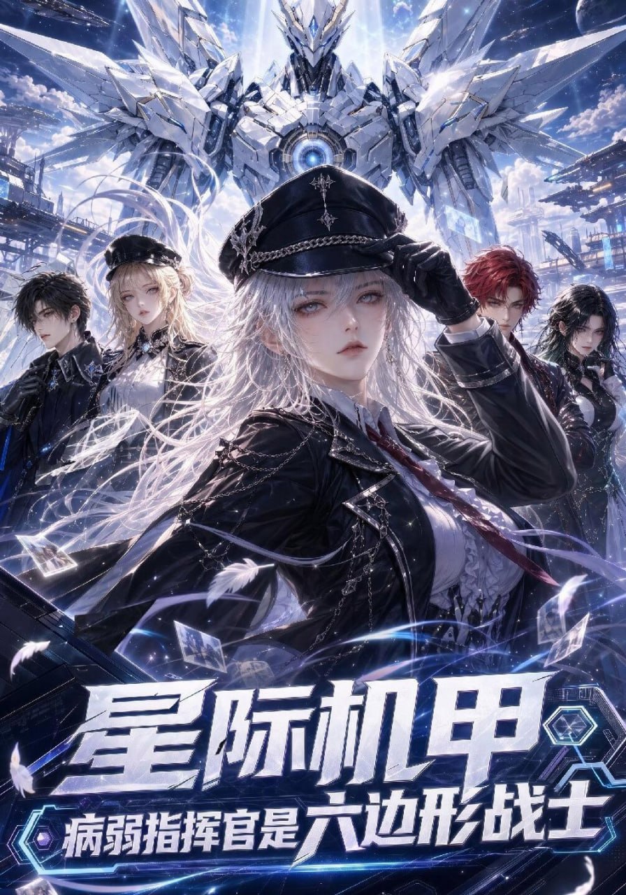 星际机甲，病弱指挥官是六边形战士的封面图