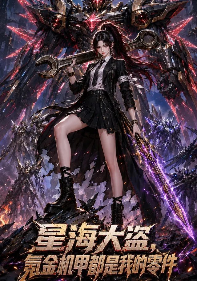 星海大盗，氪金机甲都是我的零件的封面图