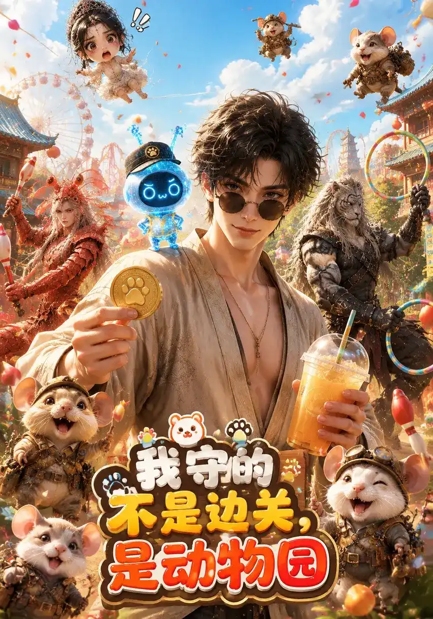 我守的不是边关，是动物园的封面图