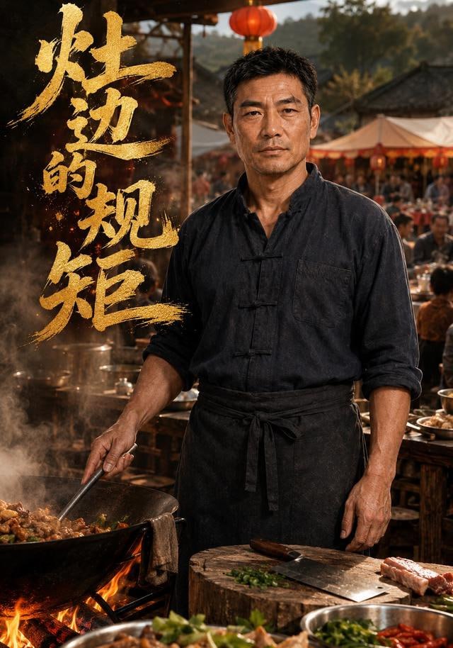 灶边的规矩的封面图