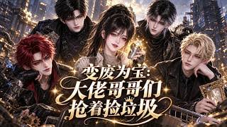 变废为宝：大佬哥哥们抢着捡垃圾