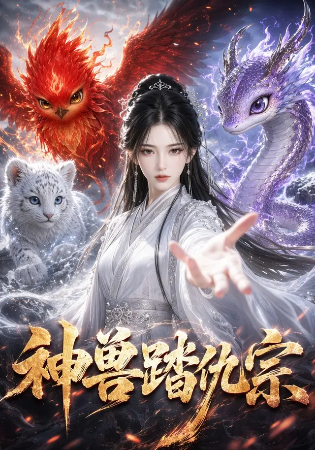 神兽踏仇宗的封面图