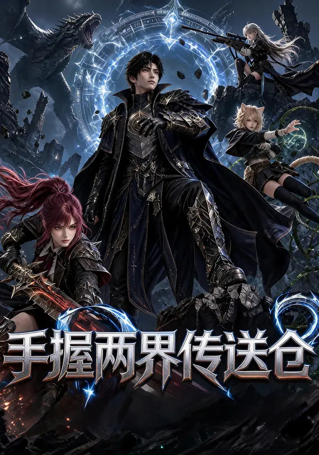 手握两界传送仓的封面图