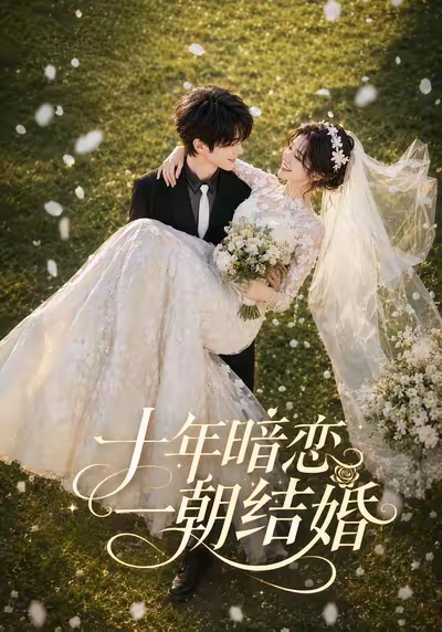 十年暗恋一朝结婚
