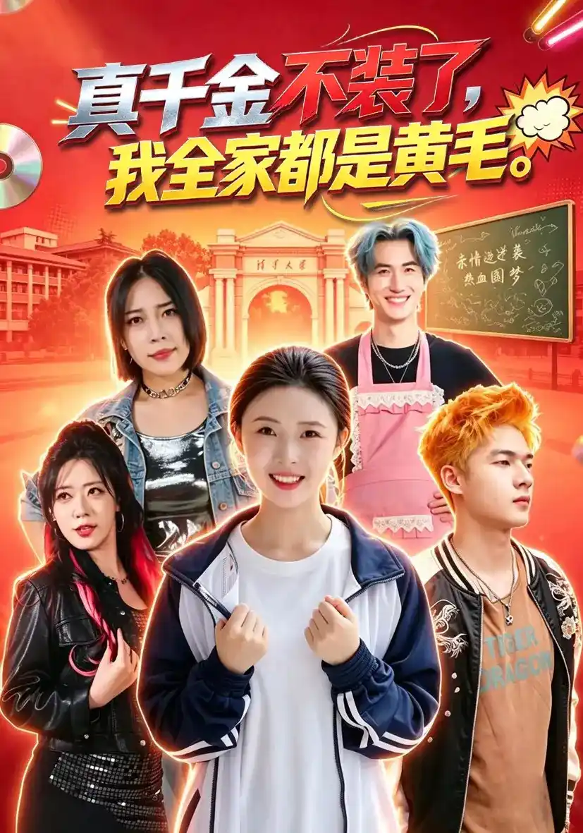 真千金不装了我全家都是黄毛