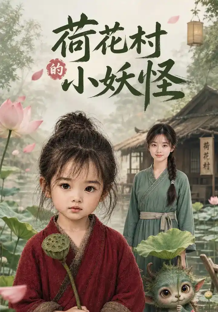 荷花村的小妖怪封面图