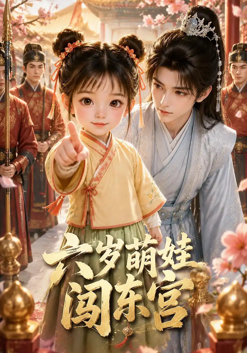 六岁萌娃闯东宫的封面图