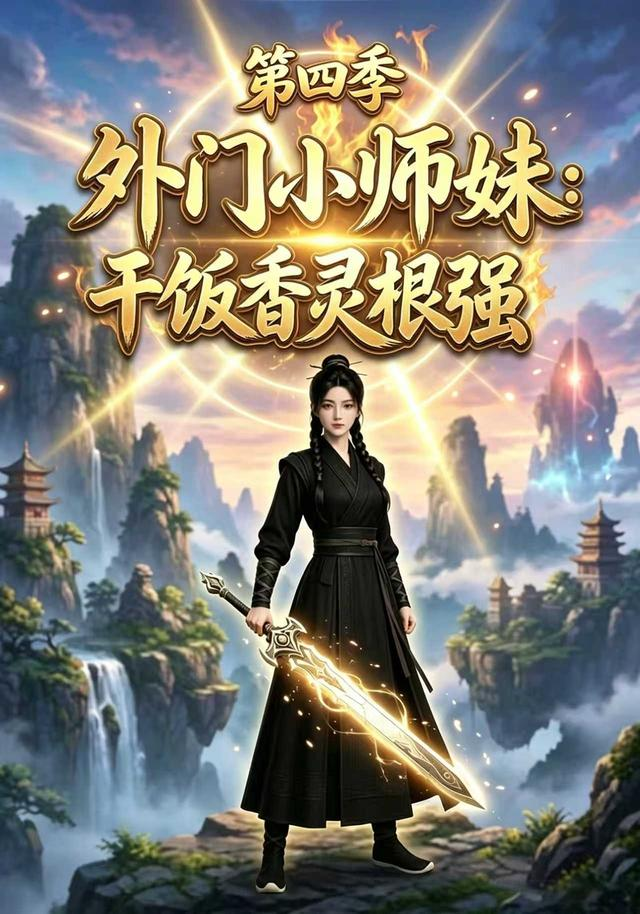 外门小师妹:干饭香灵根强