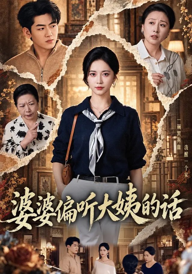 婆婆偏听大姨的话的封面图