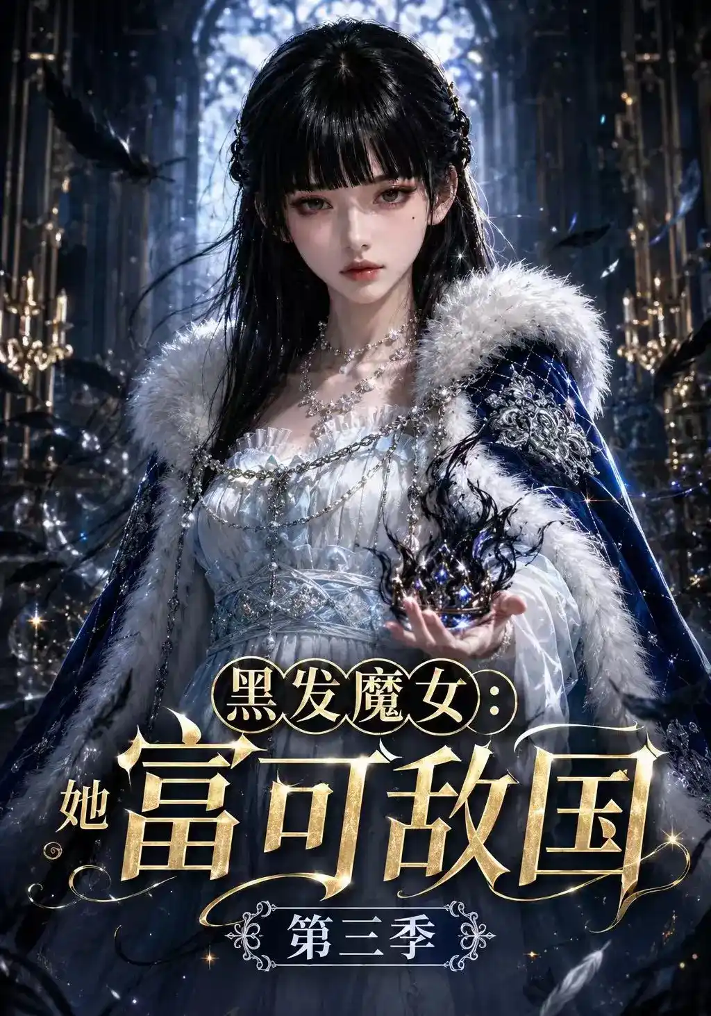 黑发魔女：她富可敌国第三季的封面图