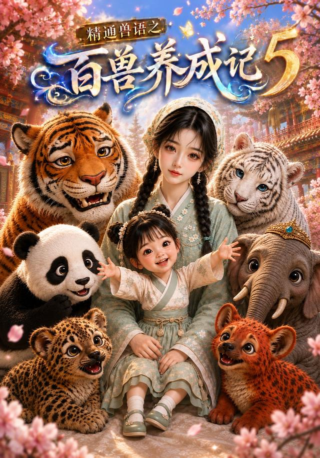 精通兽语之百兽养成记5的封面图