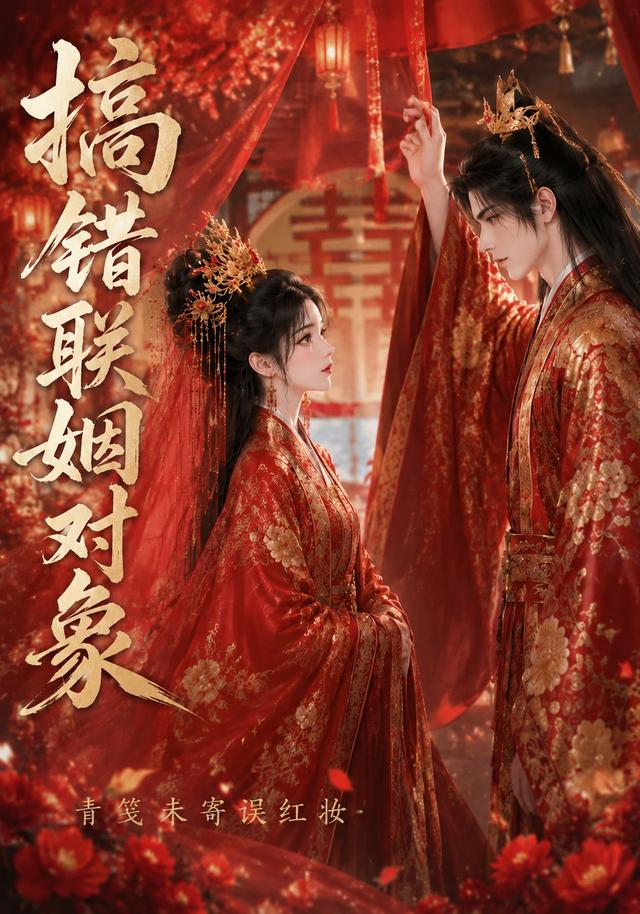 搞错联姻对象青笺未寄误红妆的封面图