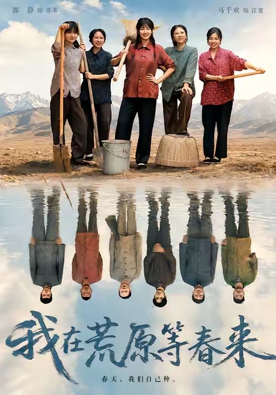 我在荒原等春来的封面图