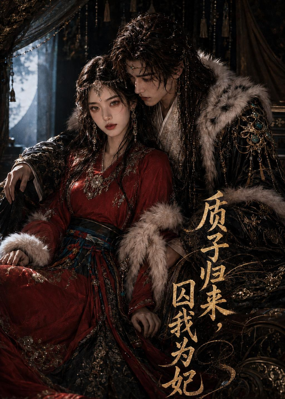 质子归来，囚我为妃的封面图