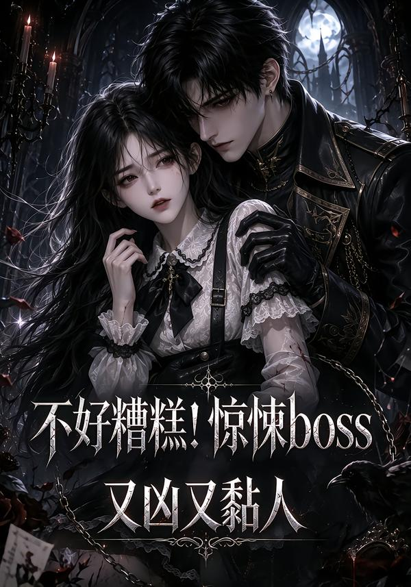 不好糟糕！惊悚boss又凶又黏人的封面图