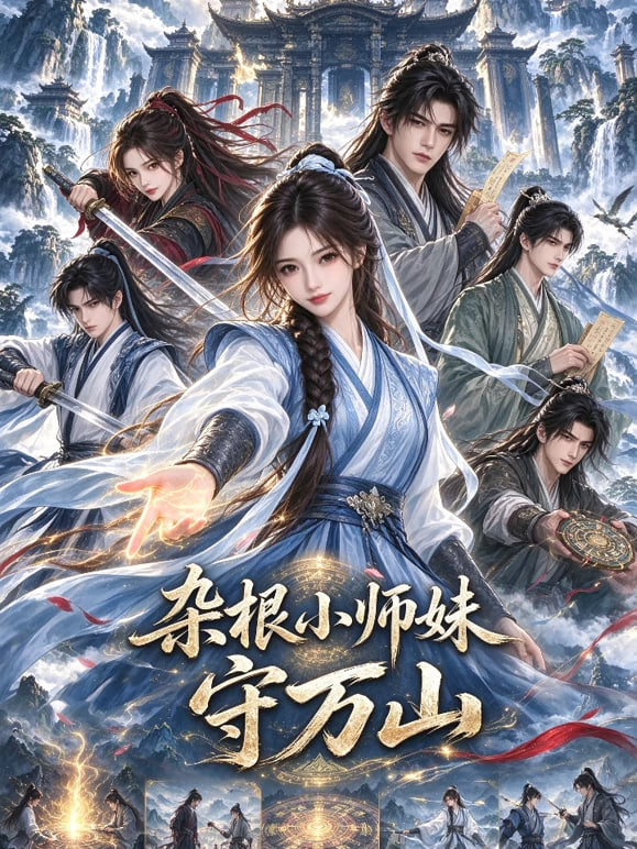 杂根小师妹守万山的封面图